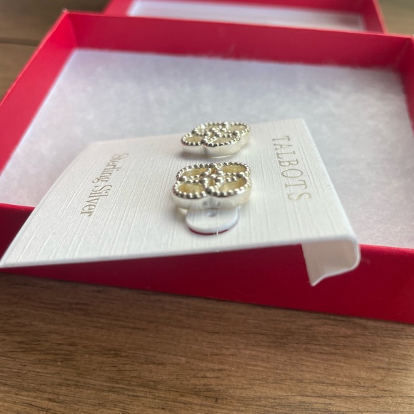 Talbots Sterling Silver Earrings - Picture 4 of 7
